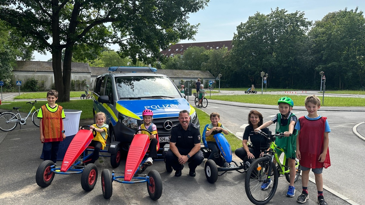 POL-HL: Lübeck/Ostholstein Ferien auch in der Jugendverkehrsschule - aber mit Programm - Foto: presseportal.de