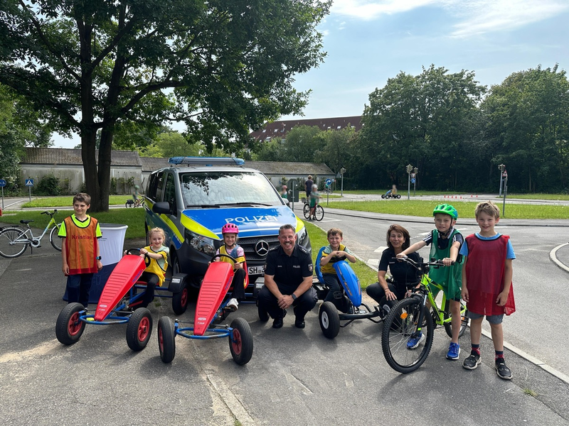 POL-HL: Lübeck/Ostholstein Ferien auch in der Jugendverkehrsschule - aber mit Programm - Foto: presseportal.de