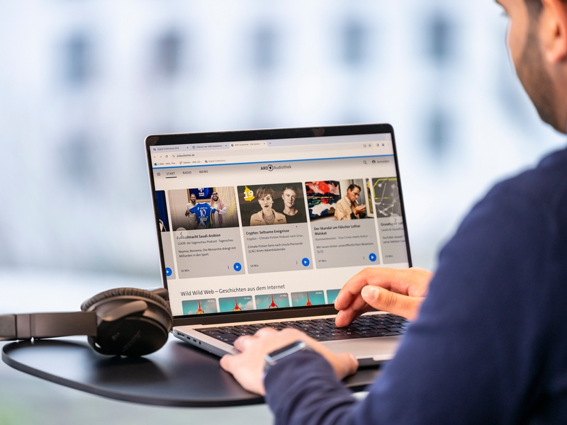 ARD Audiothek jetzt auch auf Android TV - Foto: presseportal.de