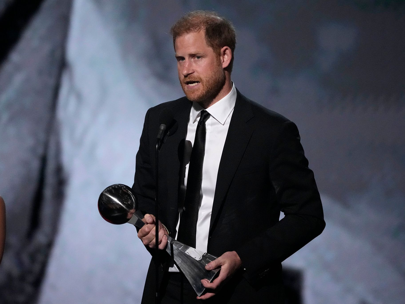 Harrys bisheriger Stabschef war nur drei Monate im Amt. (Archivbild) - Foto: Mark J. Terrill/AP/dpa