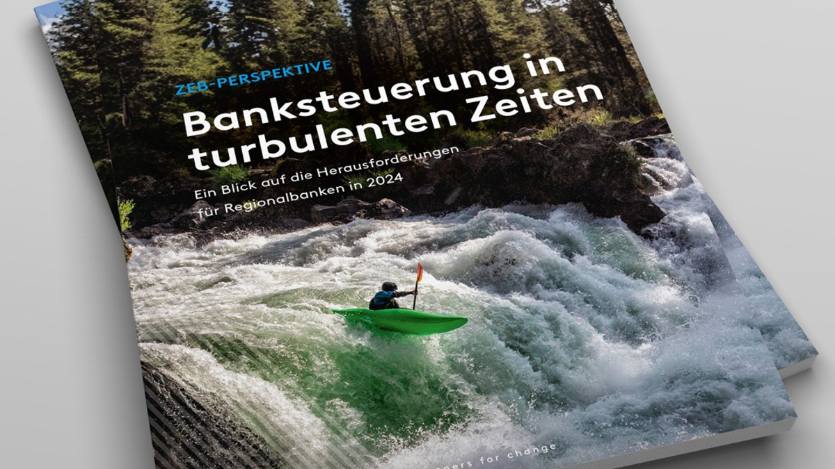 Zinsbuchsteuerung im Umbruch: Wie Regionalbanken die Herausforderungen der Zinswende meistern - Foto: presseportal.de