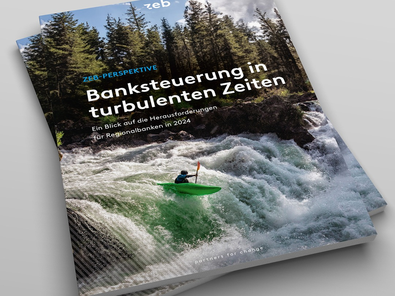 Zinsbuchsteuerung im Umbruch: Wie Regionalbanken die Herausforderungen der Zinswende meistern - Foto: presseportal.de