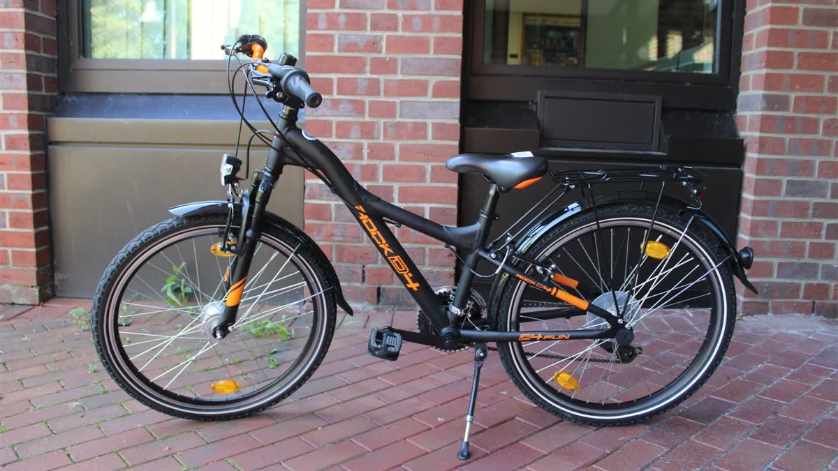 POL-LIP: Detmold. Hochwertiges Kinderfahrrad gefunden. - Foto: presseportal.de