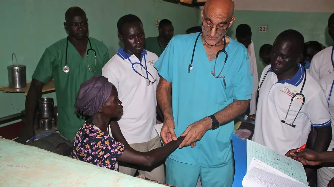 action medeor verstärkt Hilfe für den Sudan - Bild: presseportal.de