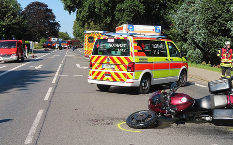 POL-STD: Motorradfahrer bei Unfall in DĂŒdenbĂŒttel schwer verletzt, Kupferfallrohre in Harsefeld entwendet, Einbrecher in GrĂ€peler KlĂ€ranlage und Mehrzweckhalle GroĂenwöhrden - Foto: presseportal.de POL-STD: Motorradfahrer bei Unfall in DĂŒdenbĂŒttel schwer verletzt, Kupferfallrohre in Harsefeld entwendet, Einbrecher in GrĂ€peler KlĂ€ranlage und Mehrzweckhalle GroĂenwöhrden - Foto: presseportal.de