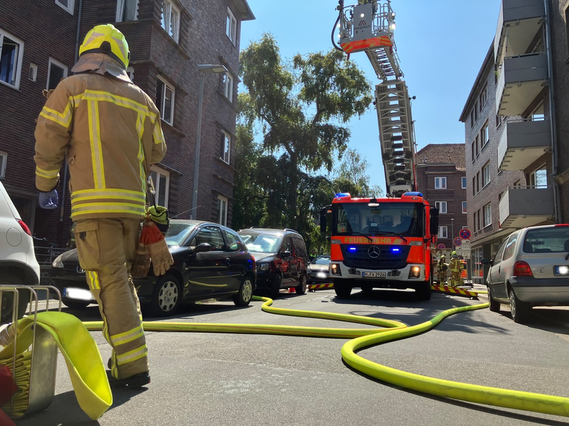 FW Hannover: Zimmerbrand in der Südstadt - Foto: presseportal.de