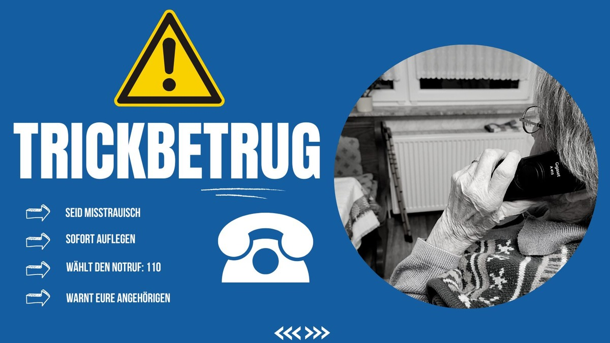 POL-OH: Eindringliche Warnung der Polizei vor Telefonbetrügern - Aktuell wieder mehrere Anrufe im Landkreis Fulda - Foto: presseportal.de