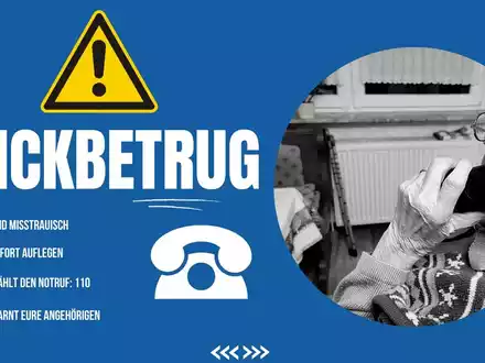 POL-OH: Eindringliche Warnung der Polizei vor Telefonbetrügern - Aktuell wieder mehrere Anrufe im Landkreis Fulda - Foto: presseportal.de
