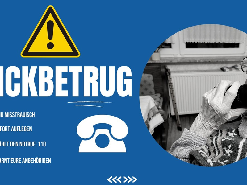 POL-OH: Eindringliche Warnung der Polizei vor Telefonbetrügern - Aktuell wieder mehrere Anrufe im Landkreis Fulda - Foto: presseportal.de