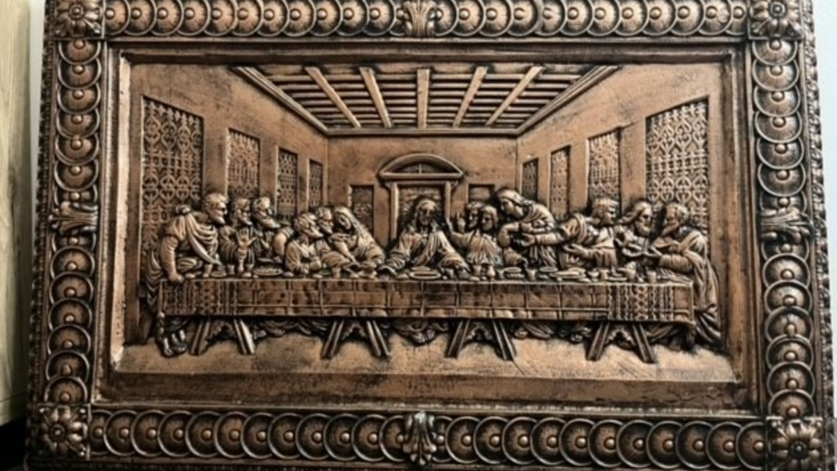 POL-REK: 240813-2: Polizei fahndet nach Eigentümer eines Kupferbildes - Foto: presseportal.de