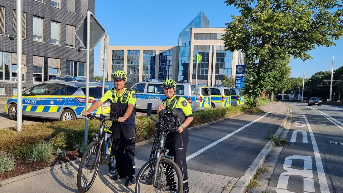 POL-BO: Sei kein Geister-Radler! - Gemeinsamer Aktionstag der Stadt Bochum und Polizei Bochum - Bild: presseportal.de