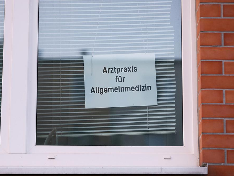 Arztpraxis für Allgemeinmedizin (Archiv) - Foto: über dts Nachrichtenagentur