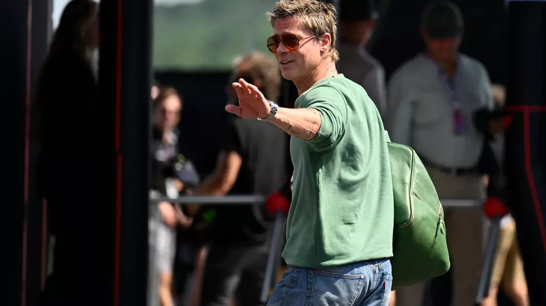 Brad Pitt denkt manchmal daran, Wunden «lieber einfach so heilen» zu lassen, als ins Krankenhaus zu fahren. (Archivbild) - Bild: Denes Erdos/AP/dpa