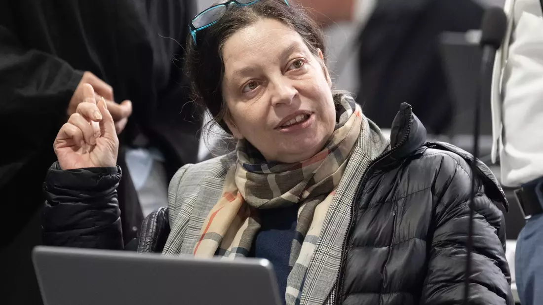 Birgit Malsack-Winkemann war Richterin in Berlin und saß für die AfD im Bundestag (Archivfoto).  - Bild: Boris Roessler/dpa-Pool/dpa