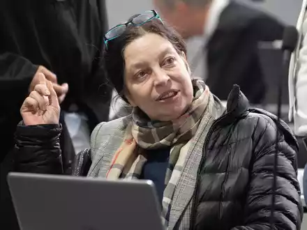 Birgit Malsack-Winkemann war Richterin in Berlin und saß für die AfD im Bundestag (Archivfoto). - Foto: Boris Roessler/dpa-Pool/dpa