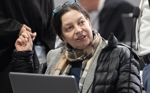 Birgit Malsack-Winkemann distanziert sich von einigen Angeklagten (Archivfoto). - Foto: Boris Roessler/dpa-Pool/dpa