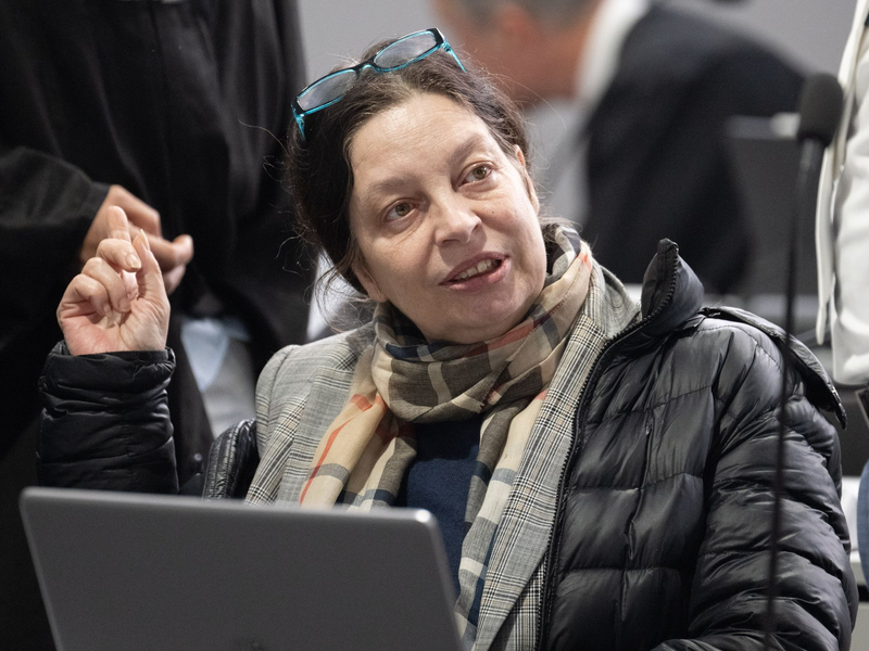 Birgit Malsack-Winkemann war Richterin in Berlin und saß für die AfD im Bundestag (Archivfoto).  - Foto: Boris Roessler/dpa-Pool/dpa