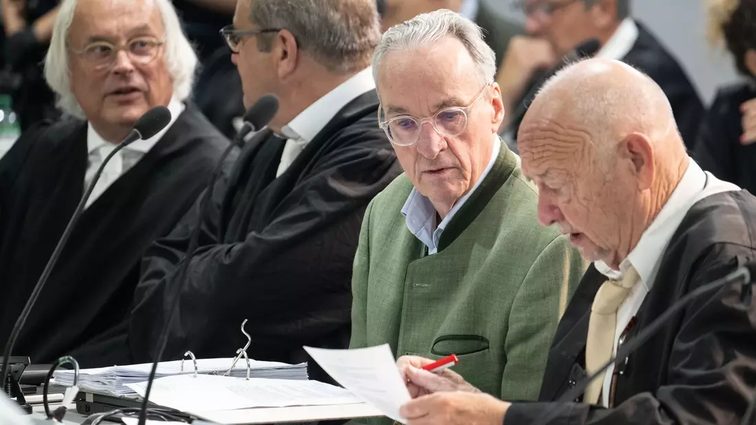 Birgit Malsack-Winkemann war Richterin in Berlin und saß für die AfD im Bundestag (Archivfoto). - Bild: Boris Roessler/dpa Pool/dpa