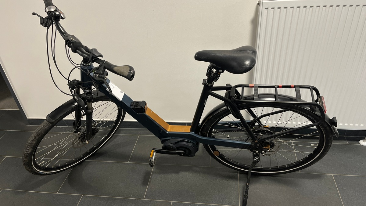 POL-DA: Fischbachtal: Polizei sucht Eigentümer eines hochwertigen E-Bikes - Foto: presseportal.de