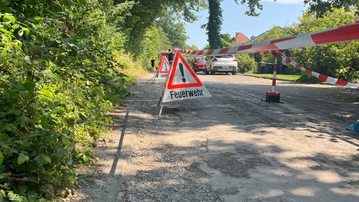 FW Lage: ABC 3 / Austritt Gefahrgut: Quecksilber in Wohnung - 13.08.24 -12:35 Uhr - Foto: presseportal.de