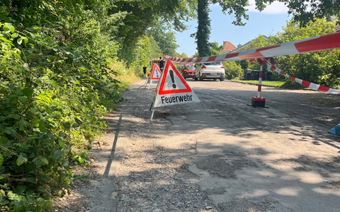 FW Lage: ABC 3 / Austritt Gefahrgut: Quecksilber in Wohnung - 13.08.24 -12:35 Uhr - Foto: presseportal.de