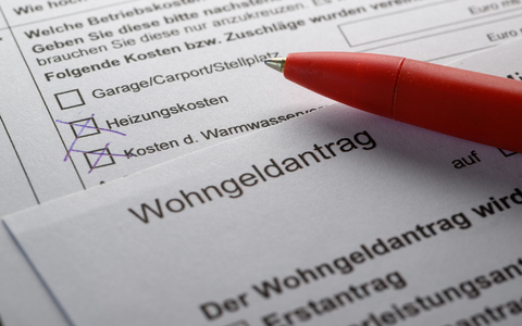 Preise und Wohnkosten sind gestiegen, zum Januar soll auch das Wohngeld erhöht werden. (Archivbild) - Foto: Robert Michael/dpa