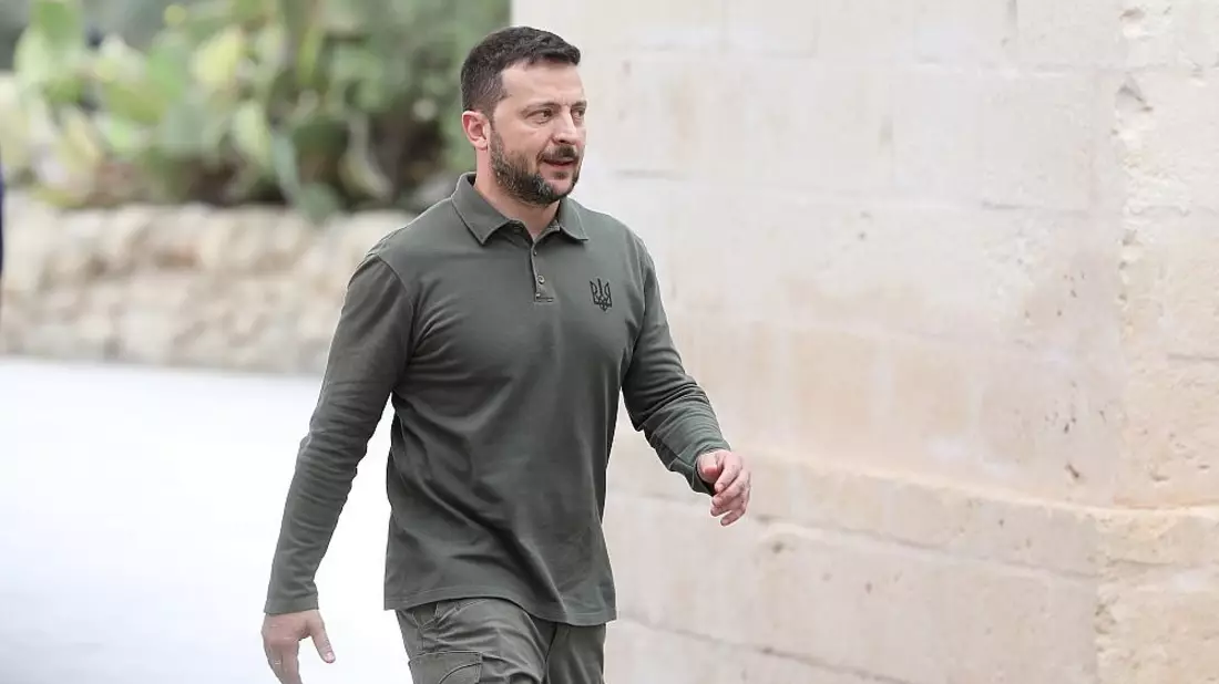 Wolodymyr Selenskyj (Archiv) - Bild: über dts Nachrichtenagentur