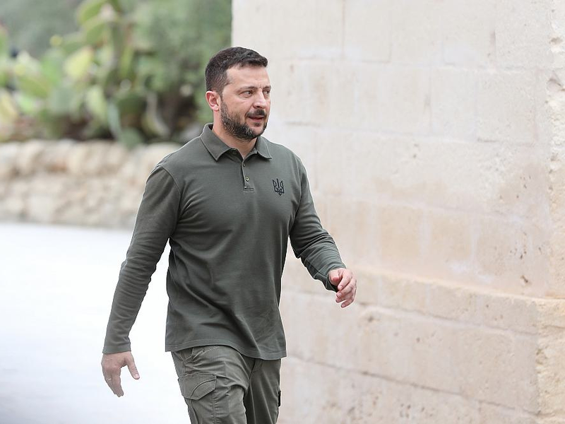 Wolodymyr Selenskyj (Archiv) - Foto: über dts Nachrichtenagentur