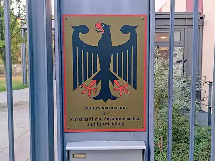 Entwicklungsministerium (Archiv) - Foto: über dts Nachrichtenagentur