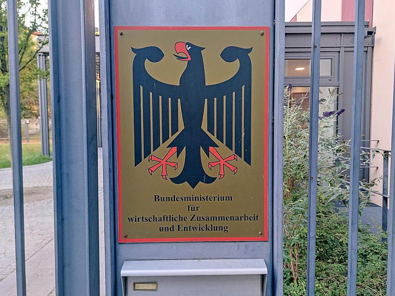 Entwicklungsministerium (Archiv) - Foto: über dts Nachrichtenagentur