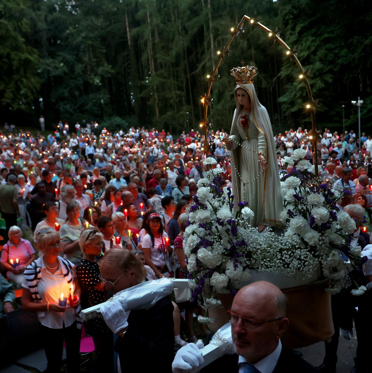 Am Donnerstag feiern Katholiken Mariä Himmelfahrt. (Archivbild) - Foto: Karl-Josef Hildenbrand/dpa