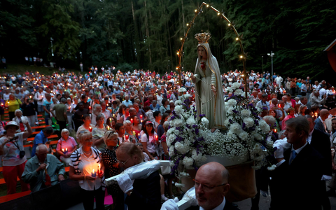 Am Donnerstag feiern Katholiken Mariä Himmelfahrt. (Archivbild) - Foto: Karl-Josef Hildenbrand/dpa