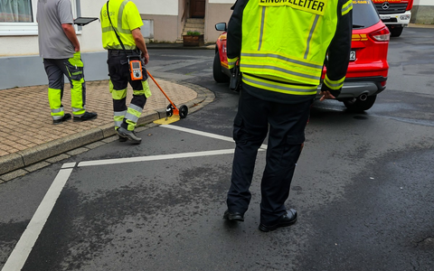 FW Wachtberg: Gasgeruch in Wachtberg-Villip - Foto: presseportal.de