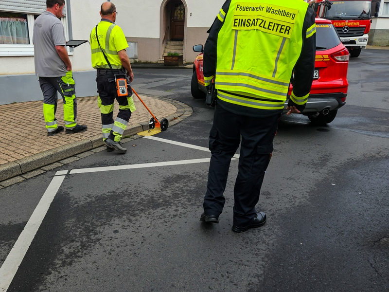 FW Wachtberg: Gasgeruch in Wachtberg-Villip - Foto: presseportal.de