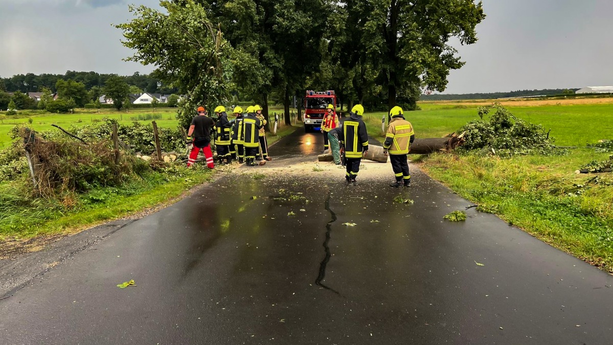FW Wachtberg: Wetterbedingte Einsätze in Wachtberg - Foto: presseportal.de