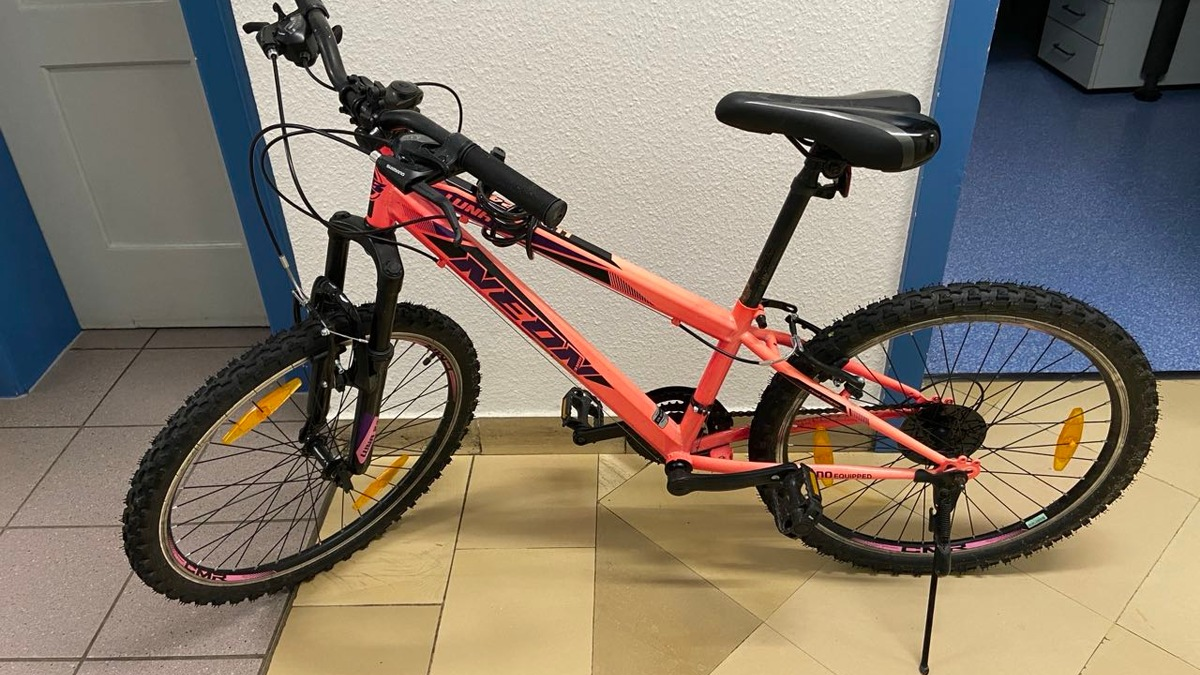 POL-PDNW: Fundfahrrad - Eigentümer gesucht - Foto: presseportal.de