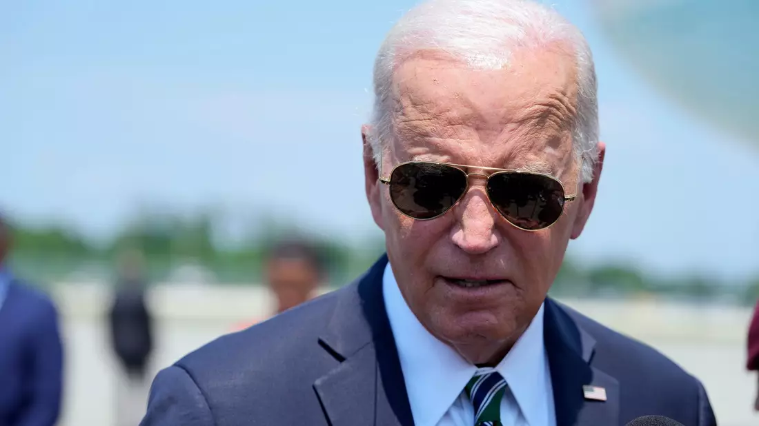 US-Präsident hofft auf einen Durchbruch bei den Verhandlungen über eine Waffenruhe in Gaza.  - Bild: Mark Schiefelbein/AP