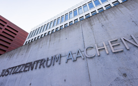Hier begann am Montag der Prozess gegen einen Krankenpfleger wegen neunfachen Mordes. (Archivbild) - Foto: Rolf Vennenbernd/dpa