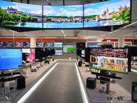 Media Markt und Saturn haben während der Fußball-EM mehr Fernseher verkauft. (Archivbild) - Foto: Henning Kaiser/dpa