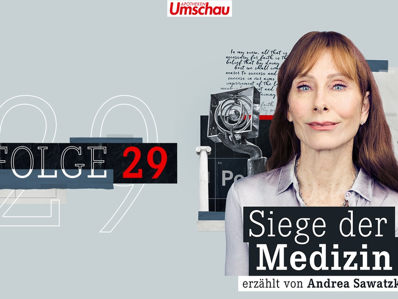 Erste weibliche Medizinnobelpreisträgerin: Gerty Coris Kampf um Anerkennung als Wissenschaftlerin / Neue Folge des gesundheit-hören-Podcasts Siege der Medizin - Foto: presseportal.de