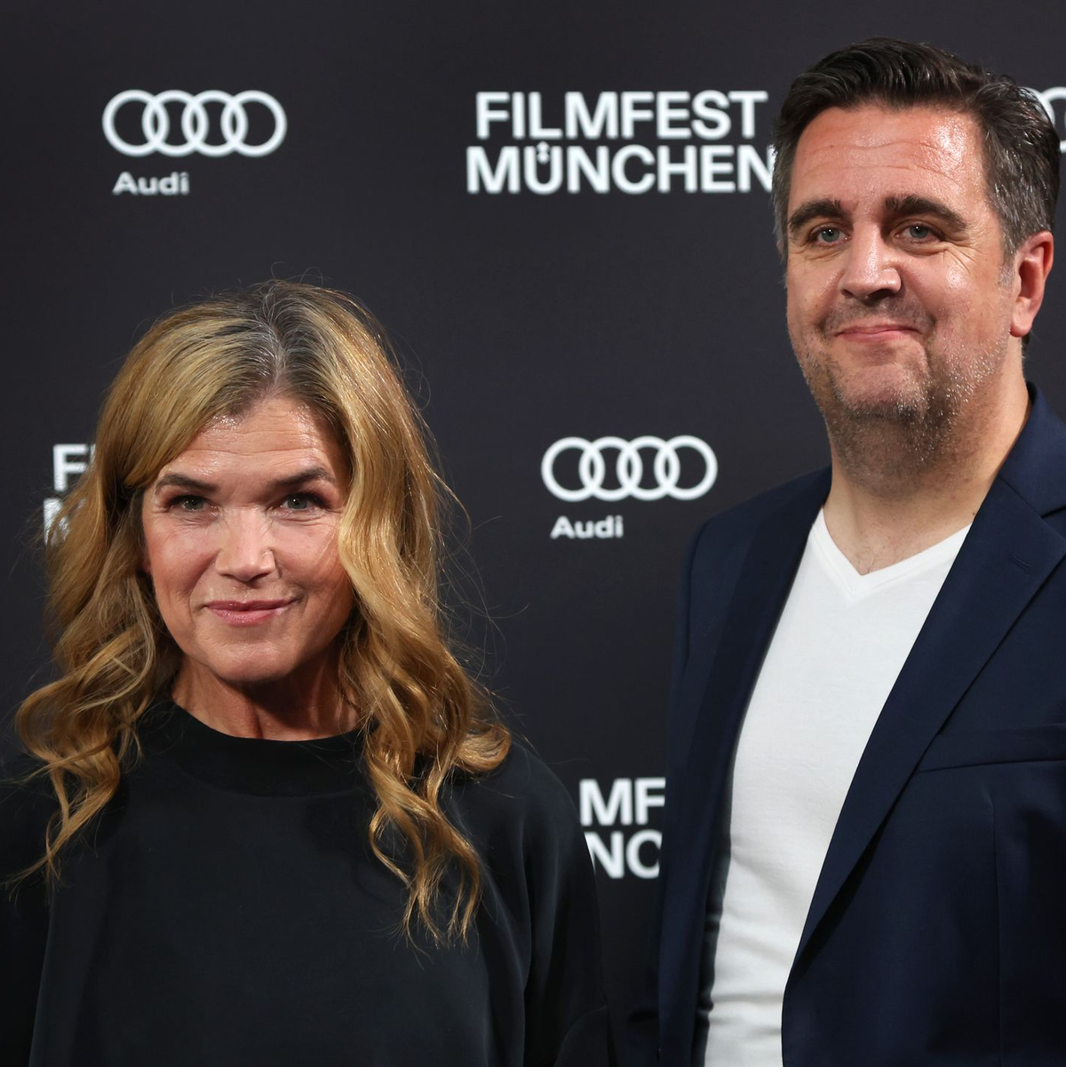 Anke Engelke und Bastian Pastewka stellten ihre Serie auf dem Filmfest München vor. (Archivbild) - Foto: Karl-Josef Hildenbrand/dpa