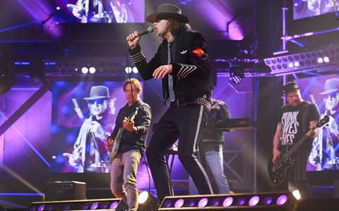 Der Udonaut & die Paniker Dominik Feist The Tribute - Die Show der Musiklegenden - Foto: Seven.One/ Julia Feldhagen, presseportal.de