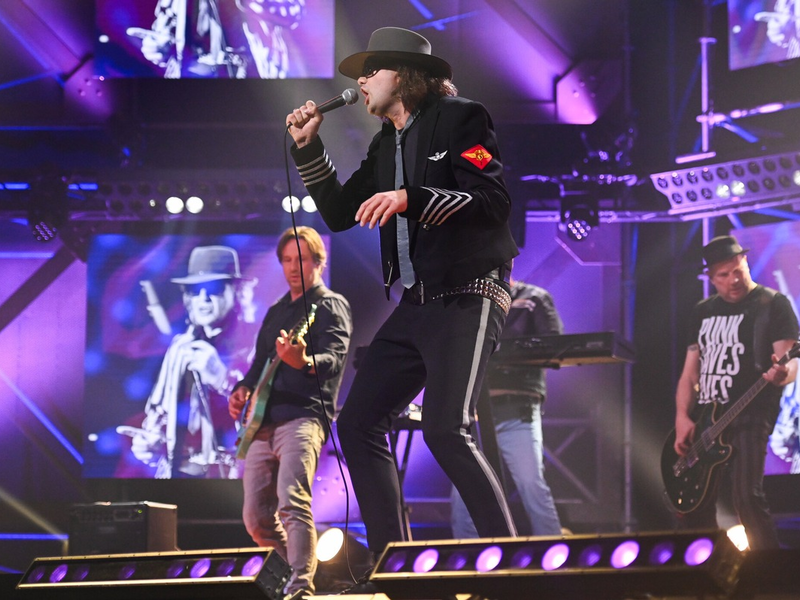 Der Udonaut & die Paniker Dominik Feist The Tribute - Die Show der Musiklegenden - Foto: Seven.One/ Julia Feldhagen, presseportal.de