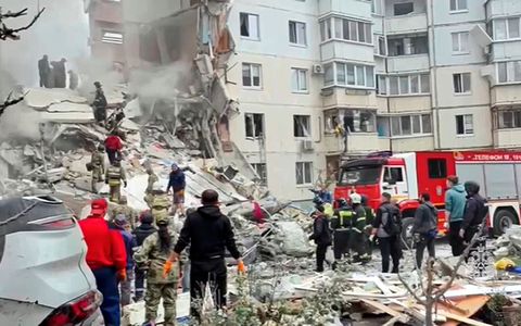 Die russische Grenzregion Belgorod war in der Vergangenheit immer wieder Ziel ukrainischer Angriffe, mit denen sich Kiew gegen Moskaus Angriffskrieg zur Wehr setzt. (Archivbild) - Foto: Uncredited/Russian Emergency Ministry Press Service/AP/dpa