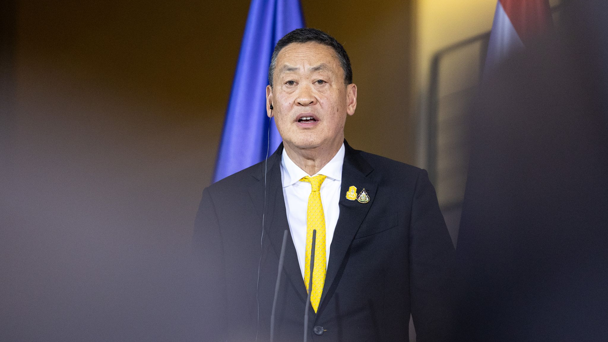 Srettha war erst seit September im Amt. (Archivbild) - Foto: Hannes P. Albert/dpa