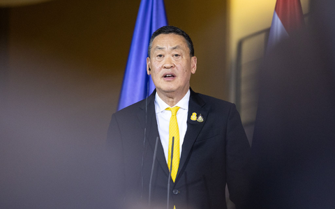 Srettha war erst seit September im Amt. (Archivbild) - Foto: Hannes P. Albert/dpa