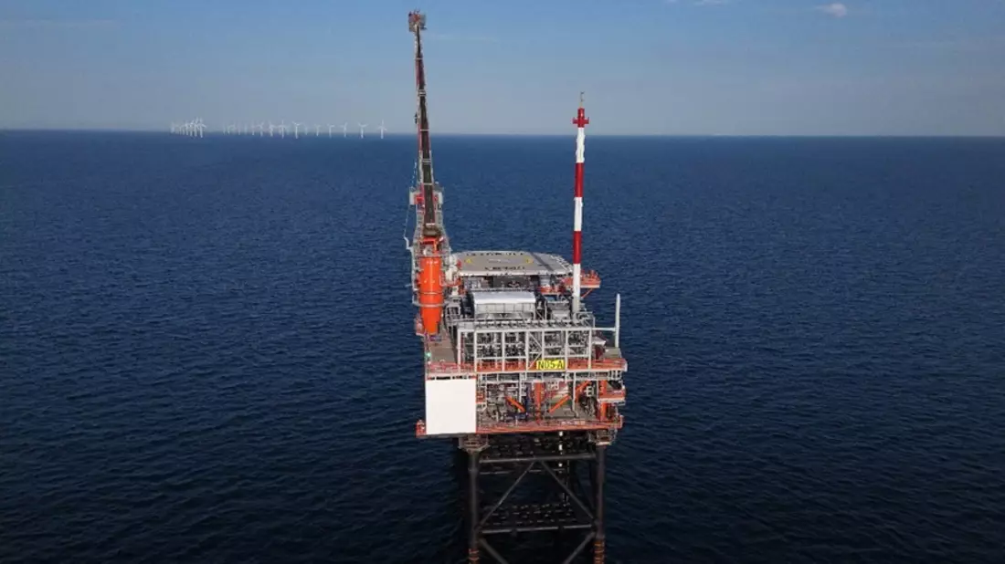 Genehmigungen für Gasförderprojekt N05-A in der Nordsee nun komplett - Bild: presseportal.de