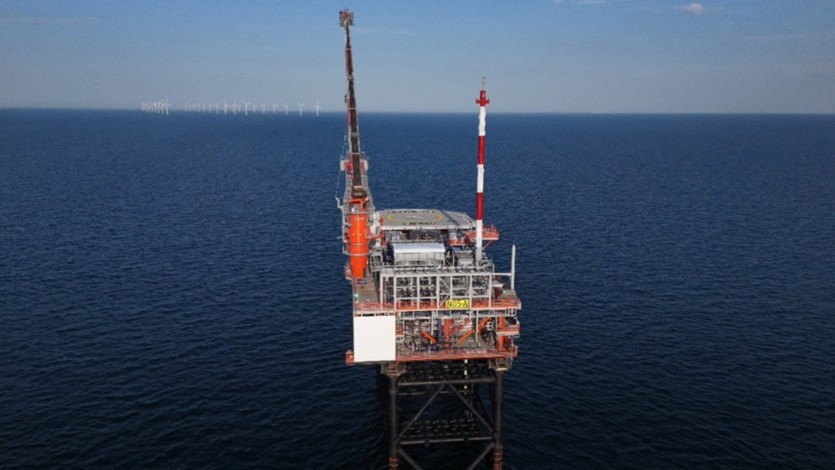 Genehmigungen für Gasförderprojekt N05-A in der Nordsee nun komplett - Foto: presseportal.de