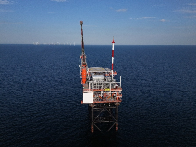 Genehmigungen für Gasförderprojekt N05-A in der Nordsee nun komplett - Foto: presseportal.de