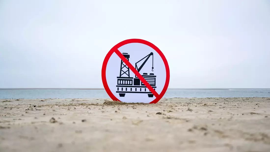 Gegen die geplante Gasförderung vor der Nordseeinsel Borkum gibt es seit Jahren Proteste. - Bild: Sina Schuldt/dpa